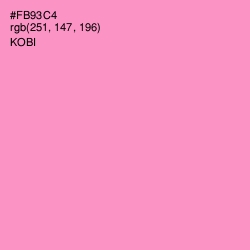 #FB93C4 - Kobi Color Image