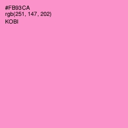 #FB93CA - Kobi Color Image