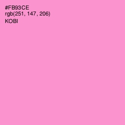 #FB93CE - Kobi Color Image