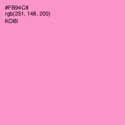 #FB94C8 - Kobi Color Image