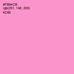 #FB94CB - Kobi Color Image