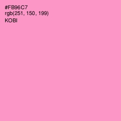 #FB96C7 - Kobi Color Image