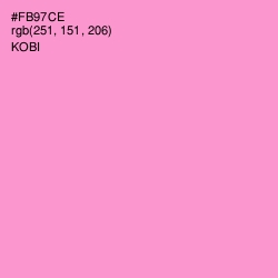 #FB97CE - Kobi Color Image