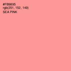 #FB9895 - Sea Pink Color Image