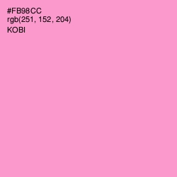 #FB98CC - Kobi Color Image