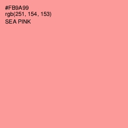 #FB9A99 - Sea Pink Color Image