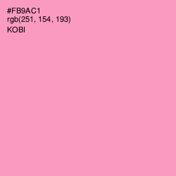 #FB9AC1 - Kobi Color Image