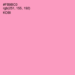 #FB9BC0 - Kobi Color Image