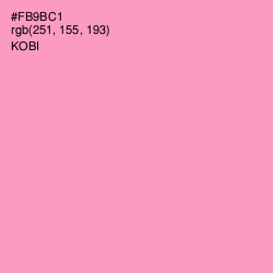 #FB9BC1 - Kobi Color Image