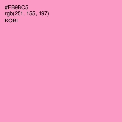 #FB9BC5 - Kobi Color Image