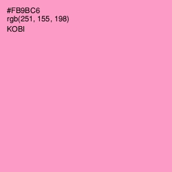 #FB9BC6 - Kobi Color Image