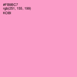 #FB9BC7 - Kobi Color Image