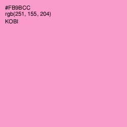 #FB9BCC - Kobi Color Image