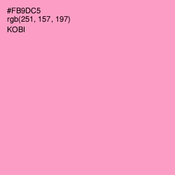 #FB9DC5 - Kobi Color Image