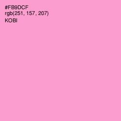 #FB9DCF - Kobi Color Image