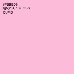 #FBBBD9 - Cupid Color Image