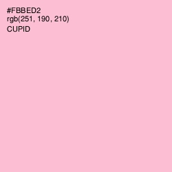 #FBBED2 - Cupid Color Image