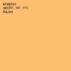 #FBBF6F - Rajah Color Image