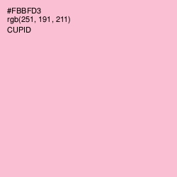 #FBBFD3 - Cupid Color Image