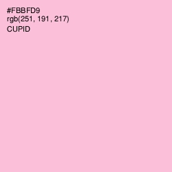 #FBBFD9 - Cupid Color Image