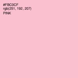 #FBC0CF - Pink Color Image