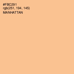 #FBC291 - Manhattan Color Image