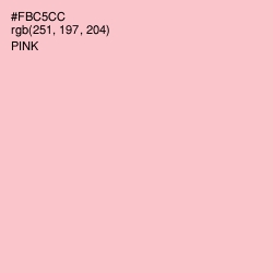 #FBC5CC - Pink Color Image