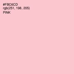 #FBC6CD - Pink Color Image