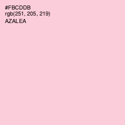 #FBCDDB - Azalea Color Image