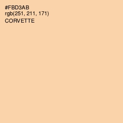 #FBD3AB - Corvette Color Image