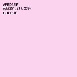 #FBD3EF - Cherub Color Image