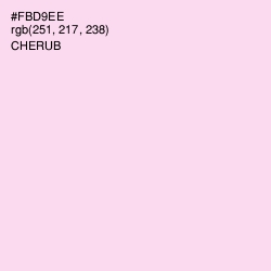 #FBD9EE - Cherub Color Image