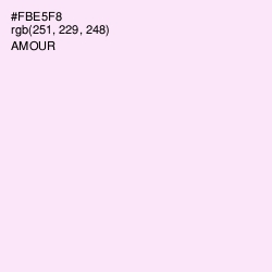 #FBE5F8 - Amour Color Image