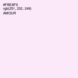 #FBE8F9 - Amour Color Image
