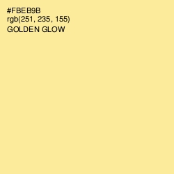 #FBEB9B - Golden Glow Color Image