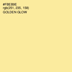 #FBEB9E - Golden Glow Color Image