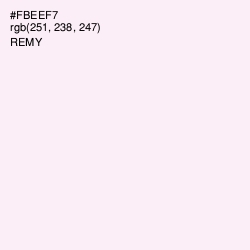 #FBEEF7 - Remy Color Image