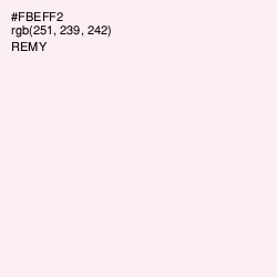 #FBEFF2 - Remy Color Image