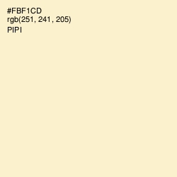 #FBF1CD - Pipi Color Image