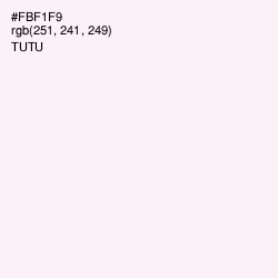 #FBF1F9 - Tutu Color Image