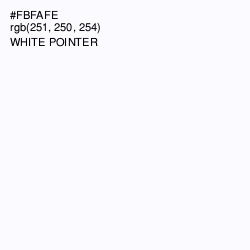 #FBFAFE - White Pointer Color Image