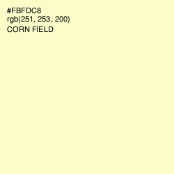 #FBFDC8 - Corn Field Color Image