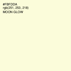 #FBFDDA - Moon Glow Color Image