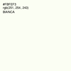 #FBFEF3 - Bianca Color Image