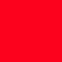 #FC021D - Red Color Image