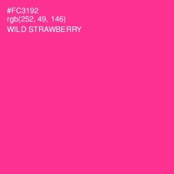 #FC3192 - Wild Strawberry Color Image