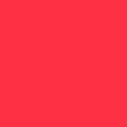 #FC3243 - Amaranth Color Image
