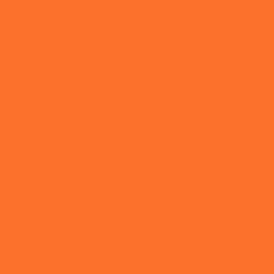 #FC722D - Burning Orange Color Image