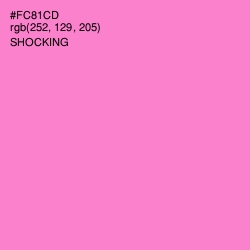 #FC81CD - Shocking Color Image