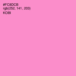 #FC8DCB - Kobi Color Image